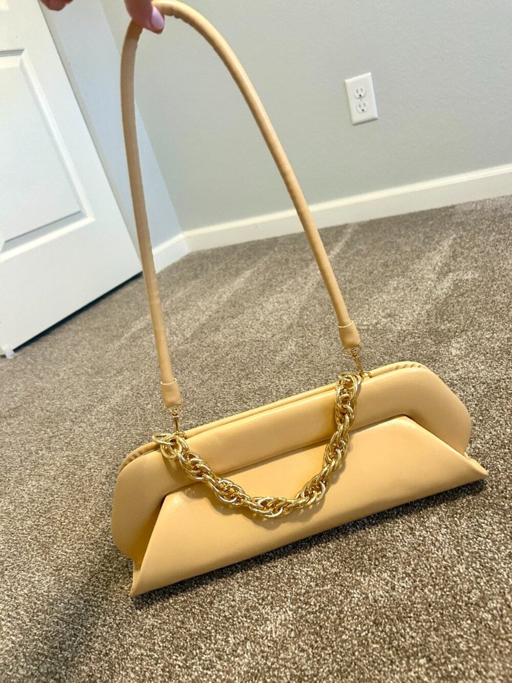 Themoire Dioni Bag - Tan